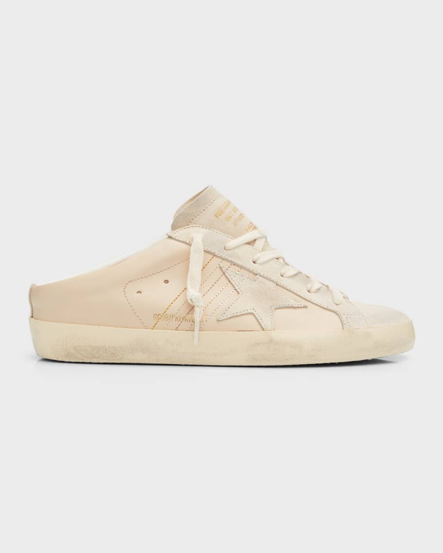 

Кроссовки Sabot Star Slide из смешанной кожи Golden Goose