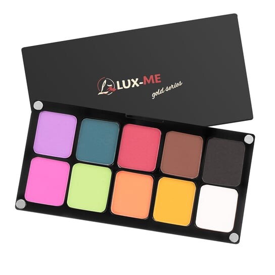 

Розовые тени для век LUX-ME , розовый