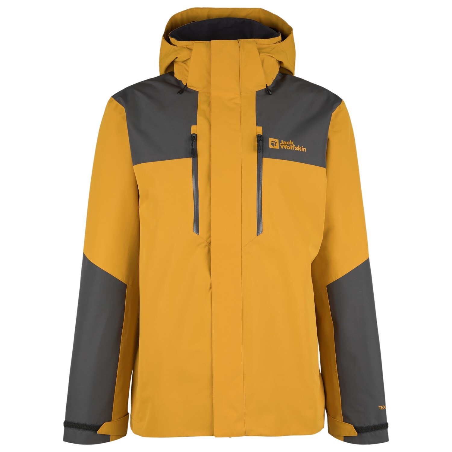 

Дождевик Jack Wolfskin Jasper 2L, цвет Curry