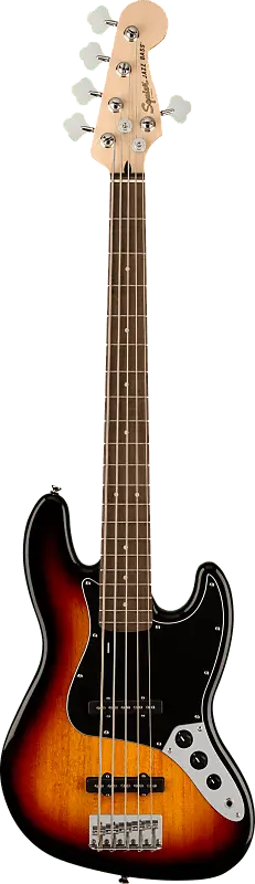 

Басс гитара Squier Affinity Series Jazz Bass 5-String Guitar with a Laurel Fretboard in 3-Color Sunburst