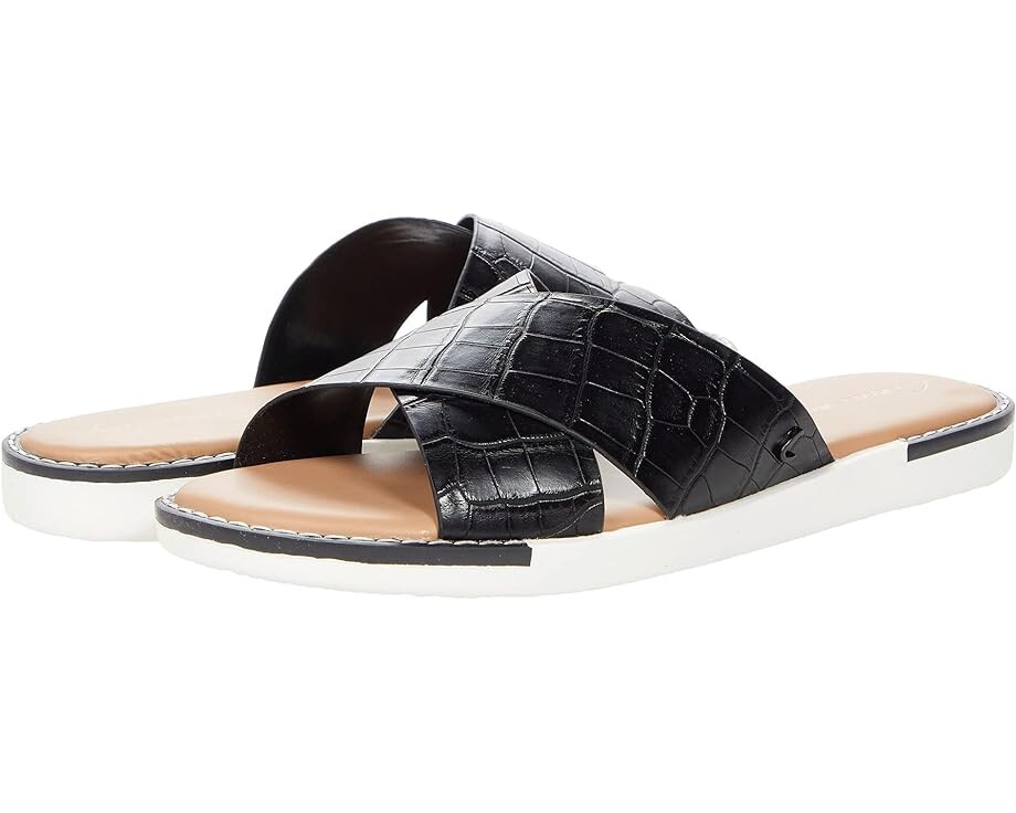 

Сандалии Circus NY by Sam Edelman Lux, цвет Black Cayman Croco