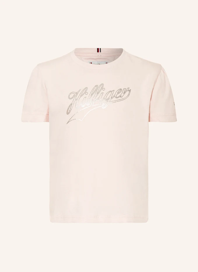 

Футболка Tommy Hilfiger, розовый
