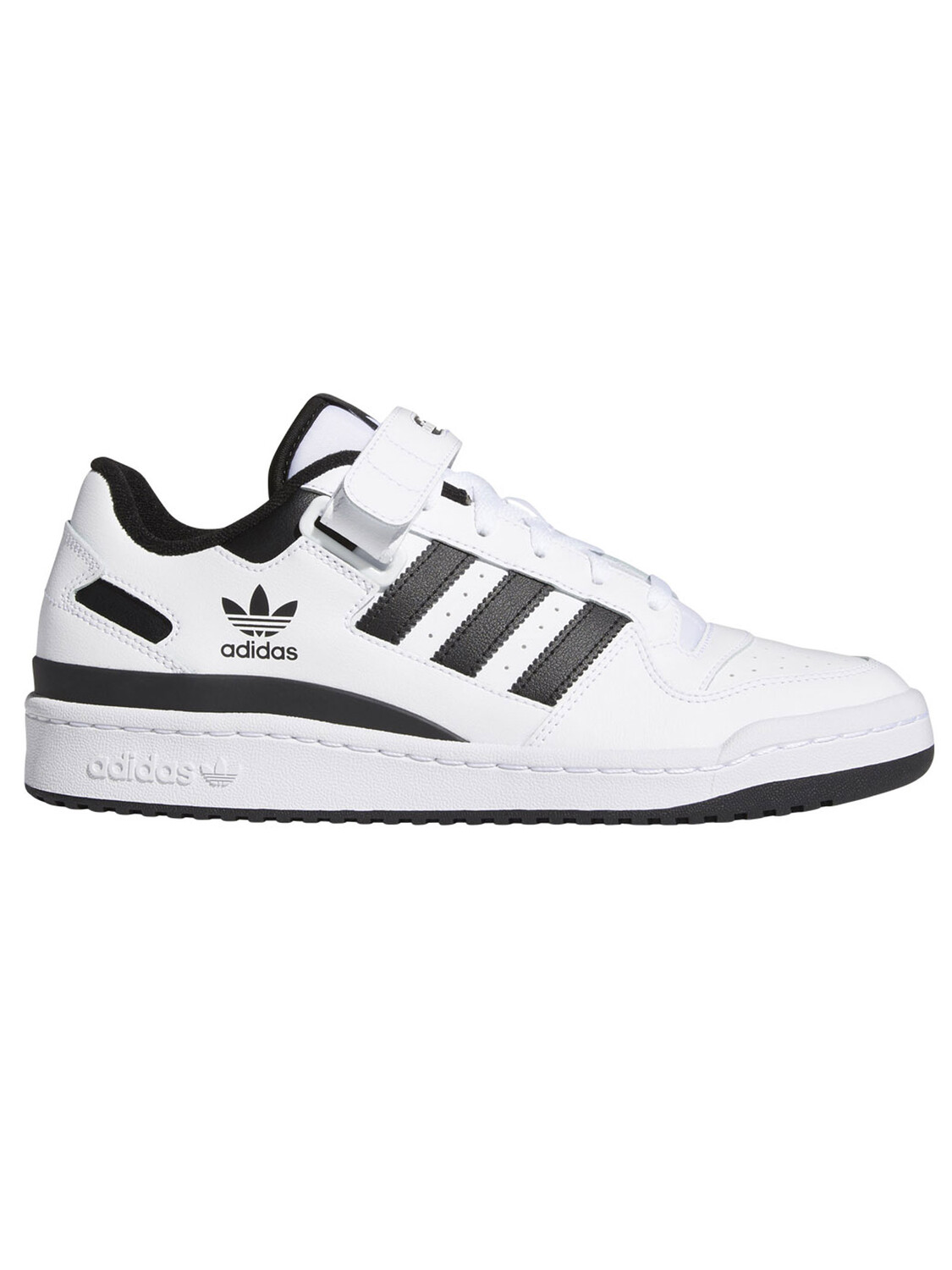 

Низкие кроссовки Adidas Forum, белый/черный