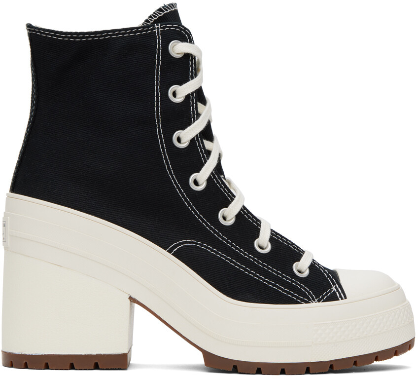 

Черные туфли на каблуке Chuck 70 De Luxe Converse