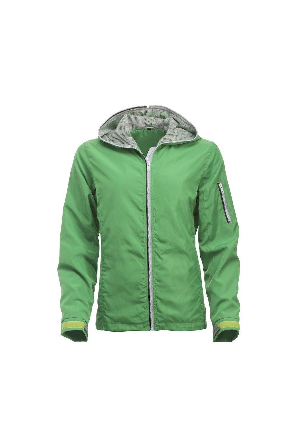 Куртка Seabrook с капюшоном Clique, зеленый