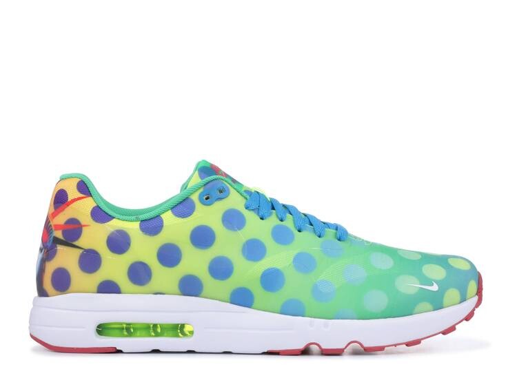 

Кроссовки Nike AIR MAX 1 ULTRA 2.0 GPX 'POP ART', зеленый
