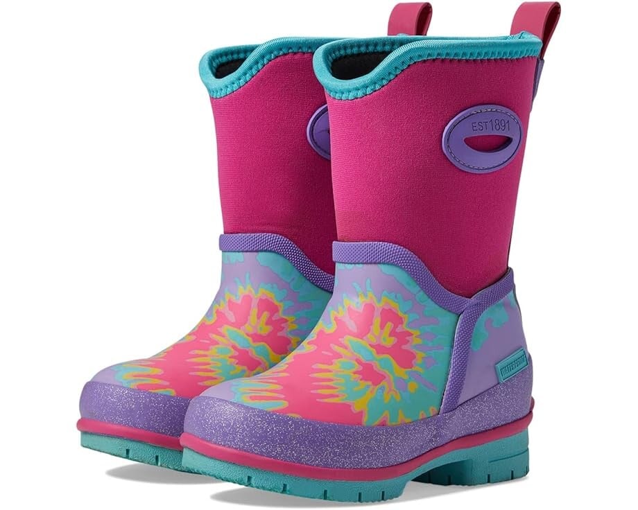 Ботинки Western Chief Cold Rated Neoprene Boots, цвет Tie-Dye