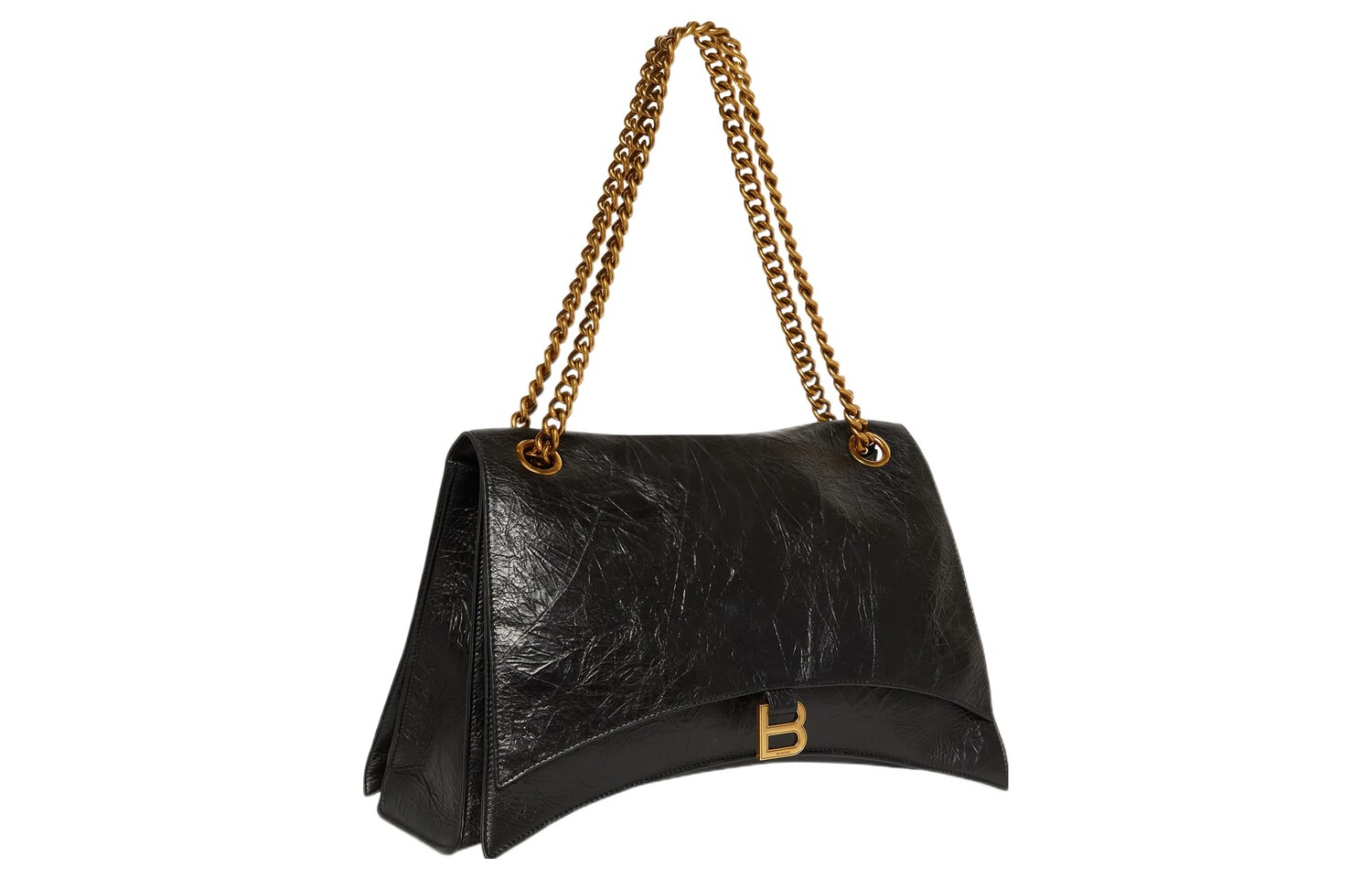 

Сумка на одно плечо женская Balenciaga Crush, черный