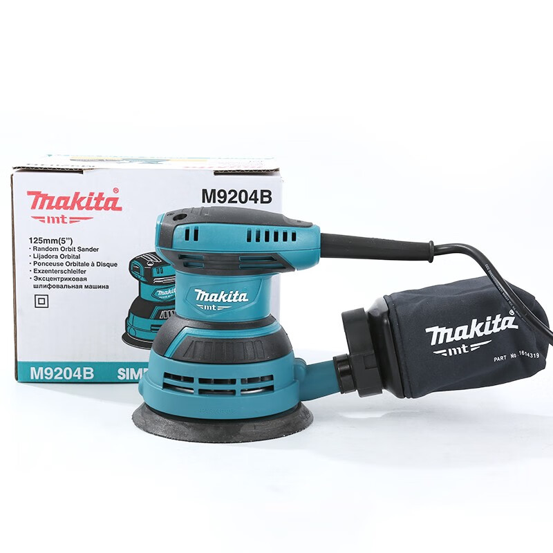 Шлифовальная машина орбитальная Makita M9204B, 240W