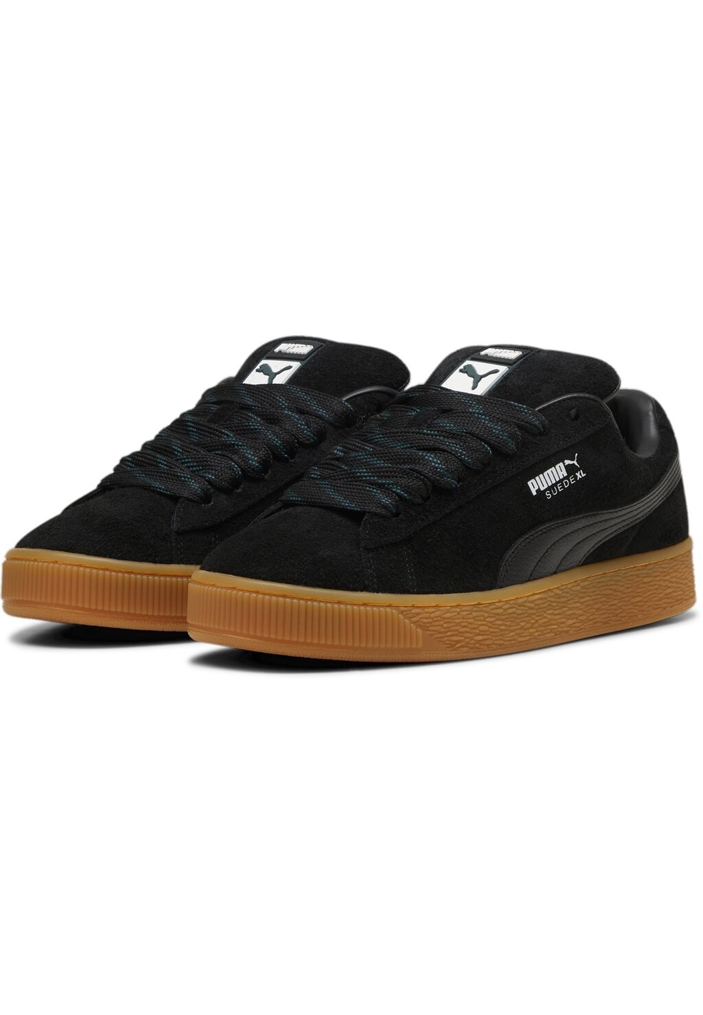 

Кроссовки SUEDE XL FLECKED Puma, черный
