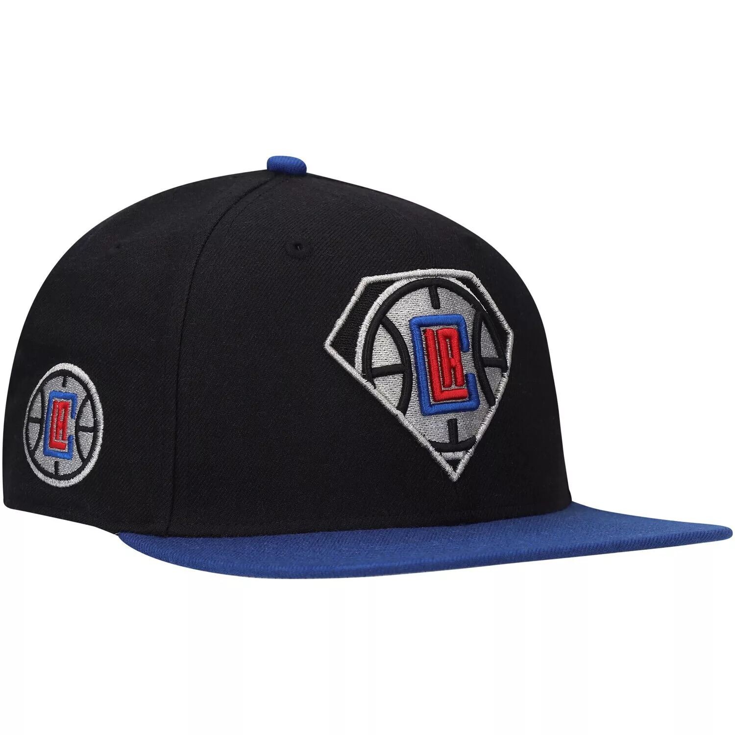 

Мужская кепка Snapback '47 Black/Royal LA Clippers 75th Anniversary Carat Captain