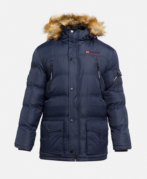 

Зимняя куртка Geographical Norway, темно-синий