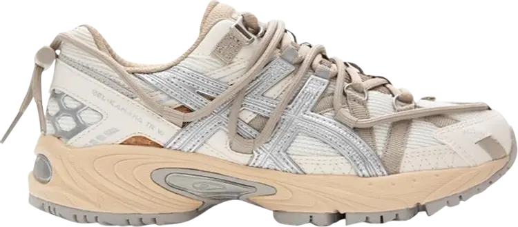 

Кроссовки Gel Kahana TR V2 'Cream Pure Silver', кремовый