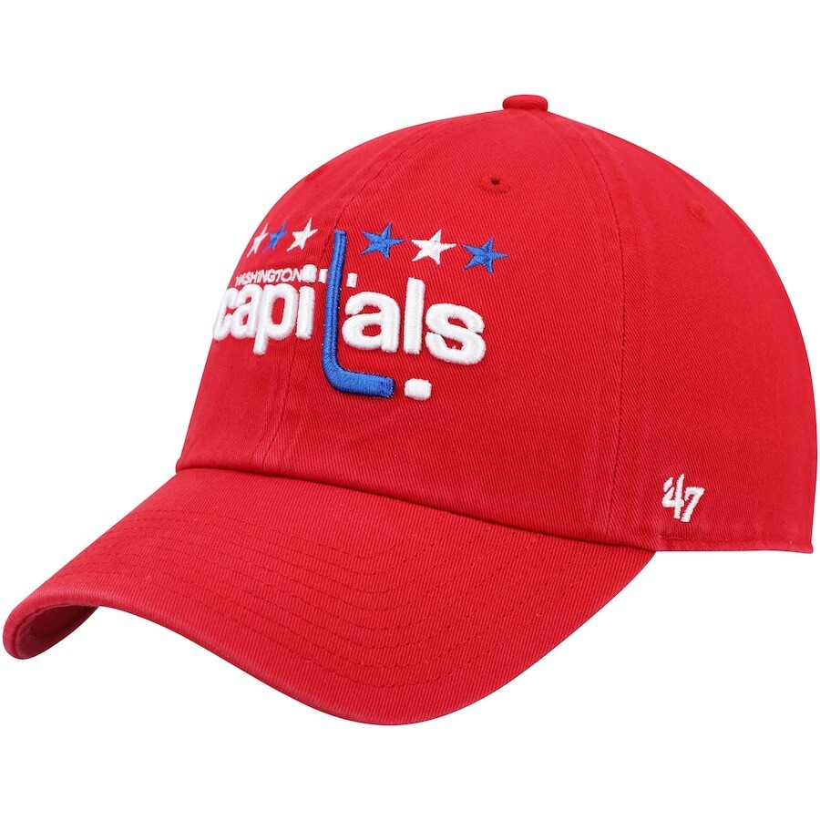 

Бейсболка 47 Washington Capitals, красный