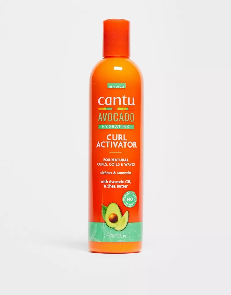 Cantu – Avocado Curl Activator – Крем для волос, 12 унций/340 г cantu восстанавливающий крем для завивки волос ягоды асаи 340 г 12 унций