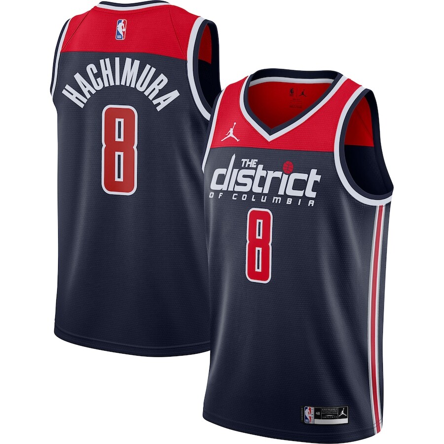 

Джерси Jordan Brand Washington Wizards, нави