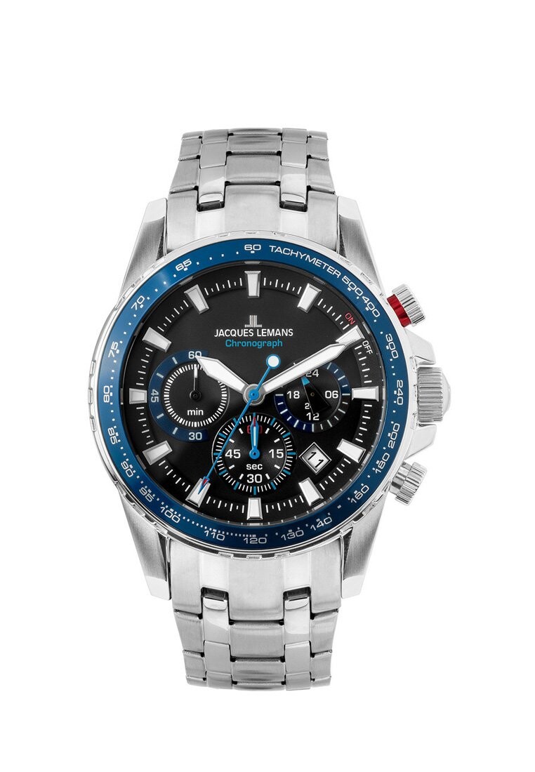 

Часы с хронографом LIVERPOOL Jacques Lemans, синий