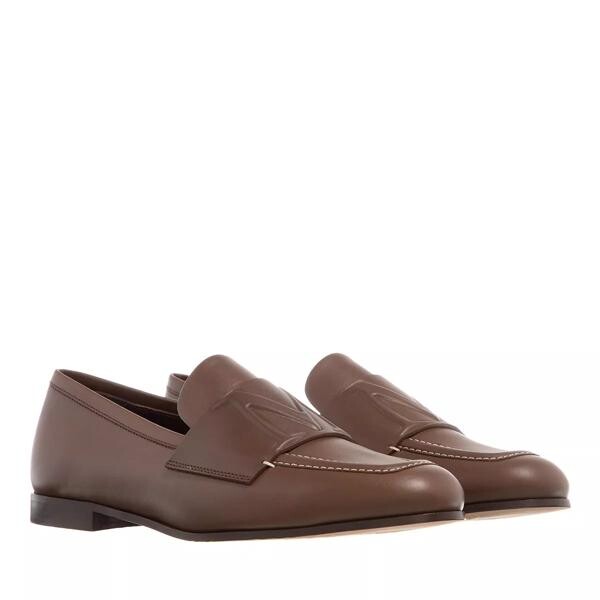 

Лоферы lize Max Mara, коричневый