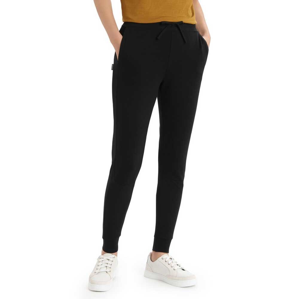 

Джоггеры Icebreaker Zone Knit, черный