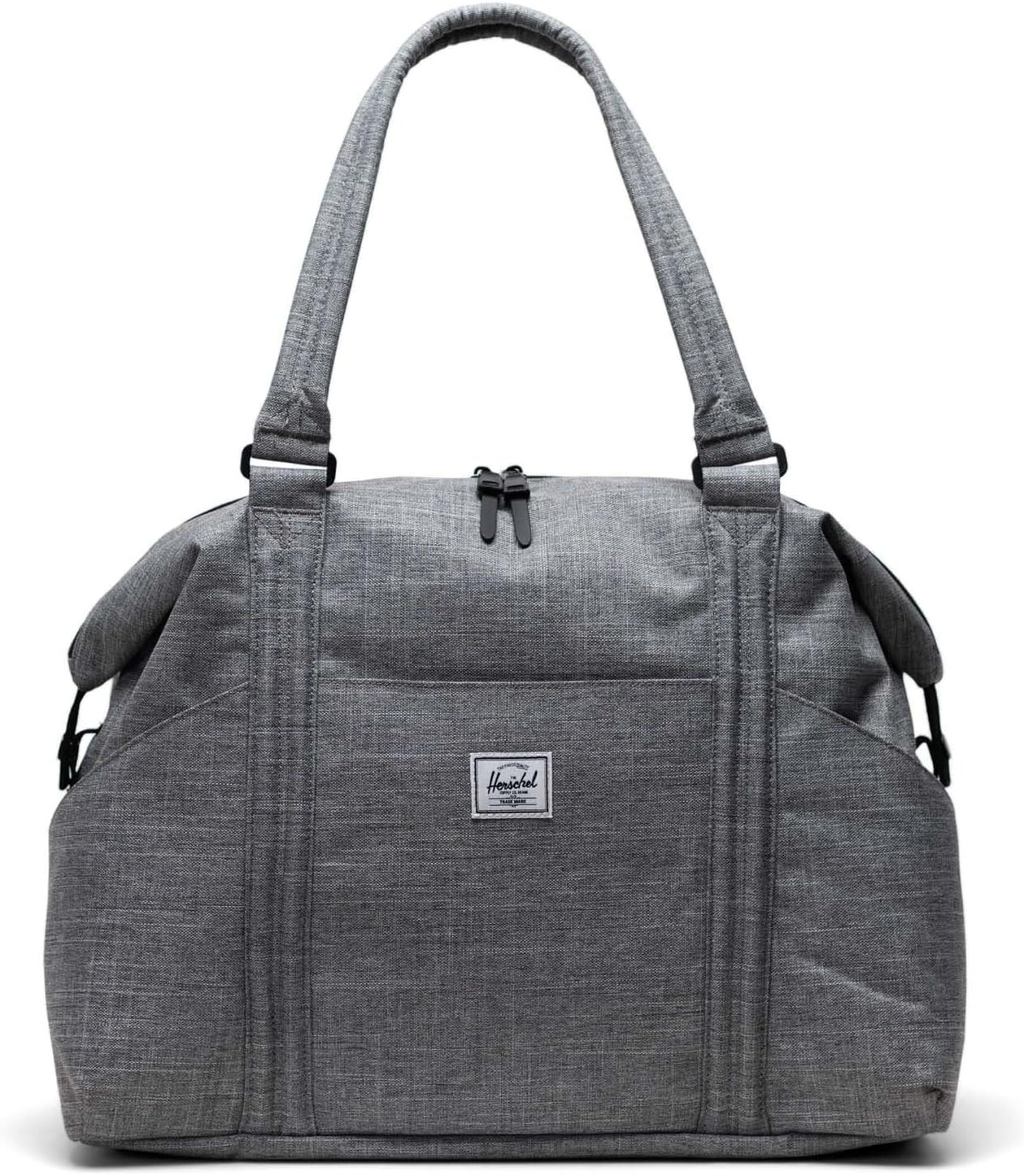 

Стрэндовая спортивная сумка Herschel Supply Co., цвет Raven Crosshatch