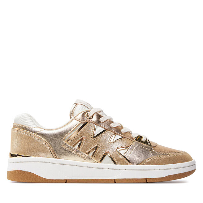 

Кроссовки MICHAEL KORS Rebel 43S4RLFS1M Pale Gold, золото