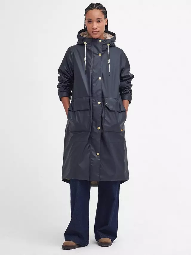 

Куртка Barbour Beth Showerproof, цвет dark navy