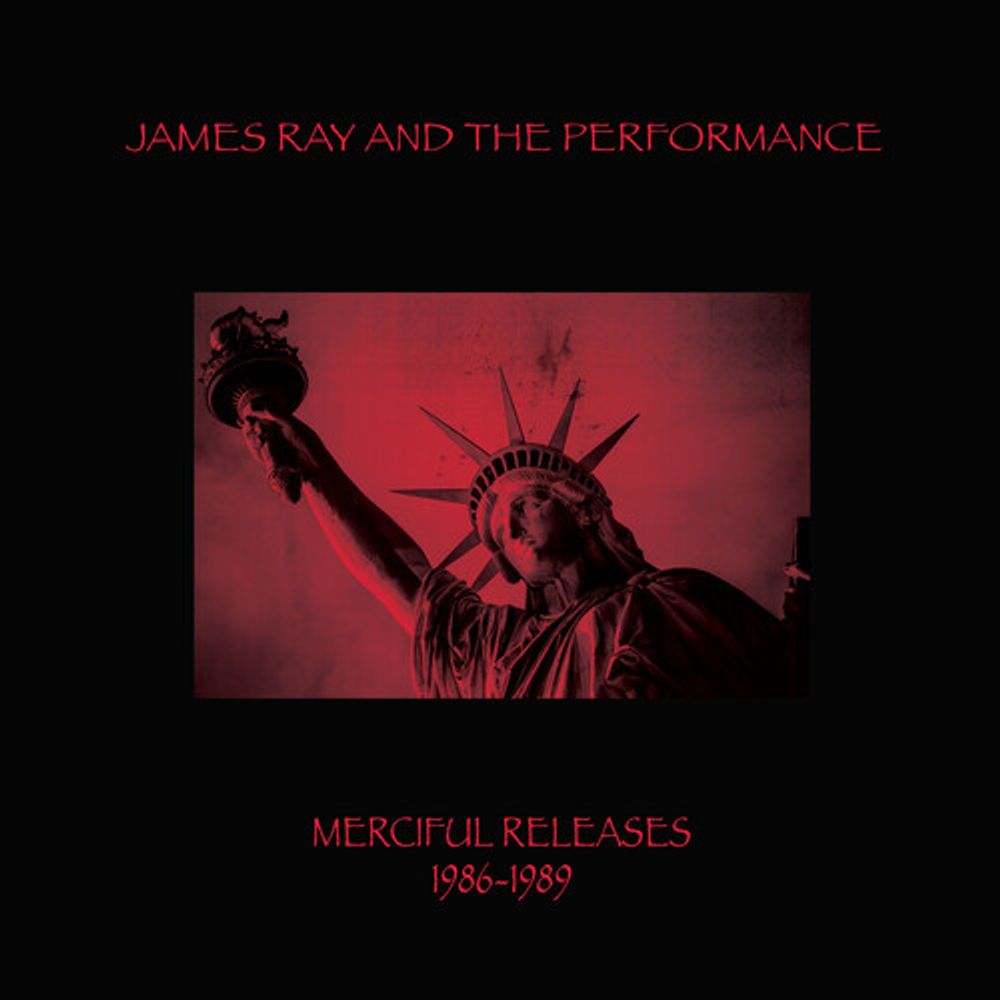 

Диск CD Merciful Releases 1986-1989 [Bonus Tracks] - James Ray & The Performance