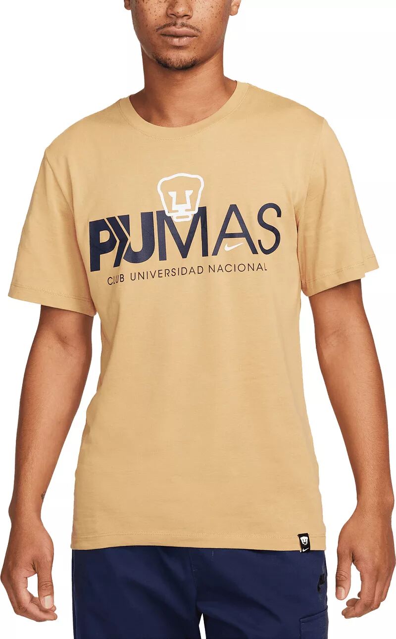 Желтая футболка Nike Adult Pumas UNAM 2023 Mercurial black pumas black pumas black pumas