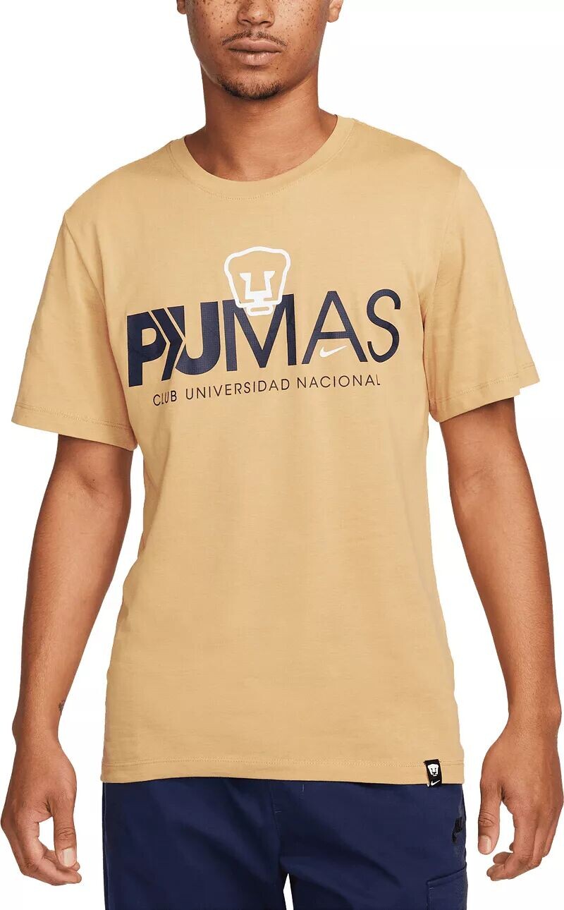 

Желтая футболка Nike Adult Pumas UNAM 2023 Mercurial