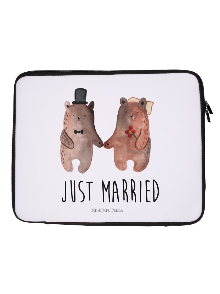 

Сумка для ноутбуков Mr. & Mrs. Panda, белый