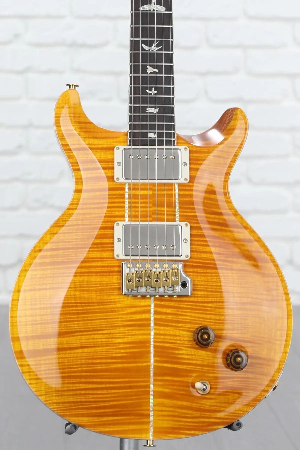 

Электрогитара PRS Santana Retro — Santana Yellow 10-Top