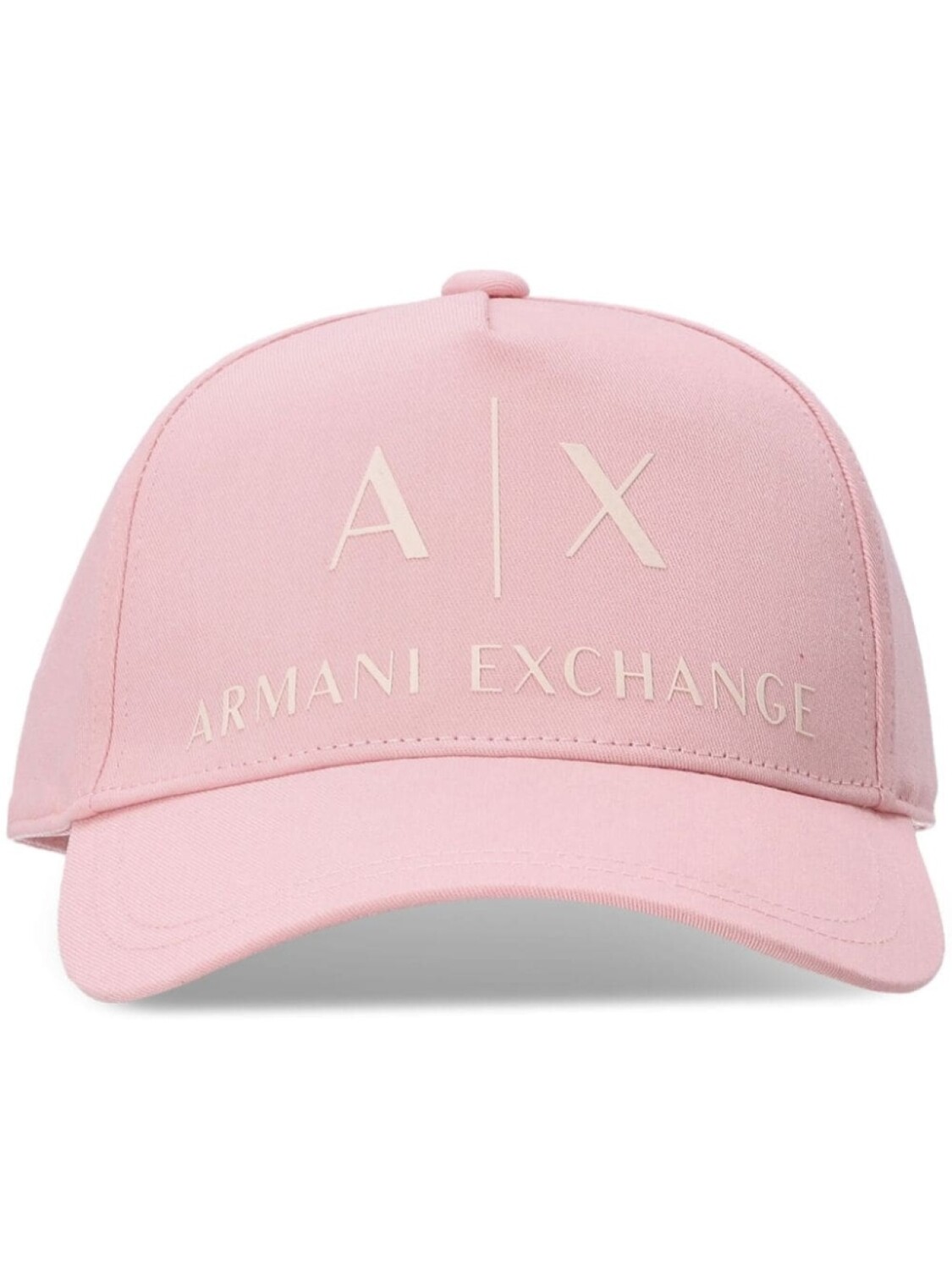 

Armani Exchange бейсболка с логотипом, розовый