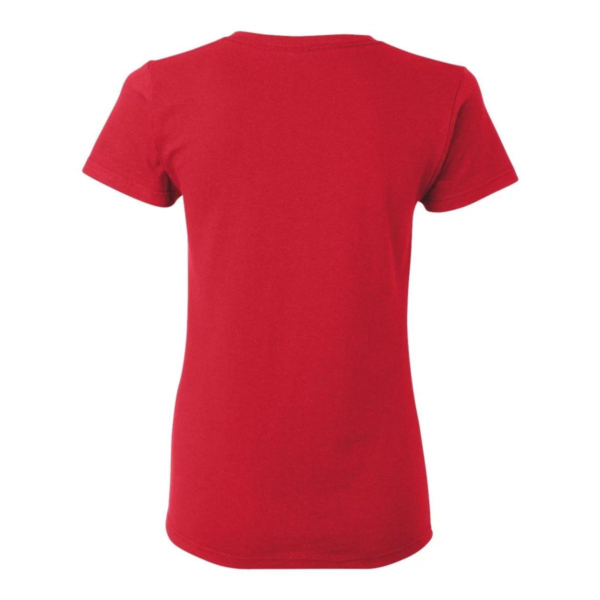цена Женская футболка Gildan из плотного хлопка Gildan