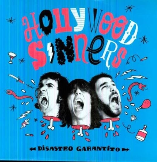 Виниловая пластинка Hollywood Sinners - Disastro Garantito