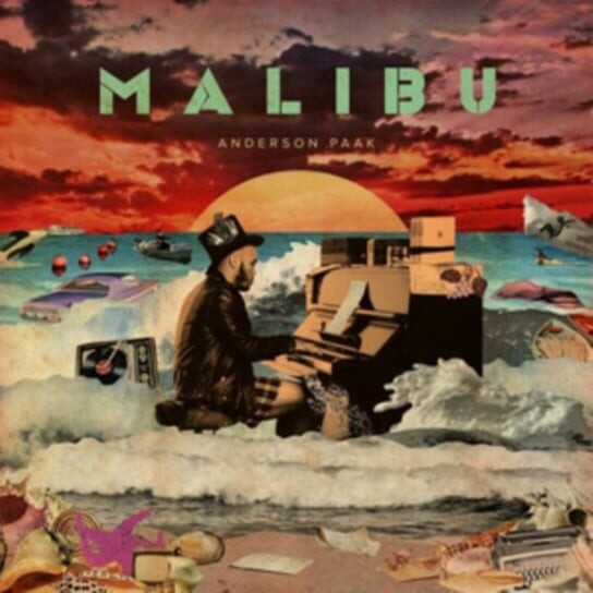 

Виниловая пластинка Anderson .Paak - Malibu