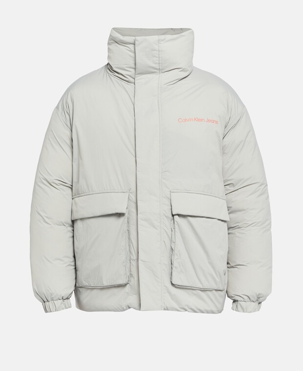 

Зимняя куртка Calvin Klein Jeans, серый
