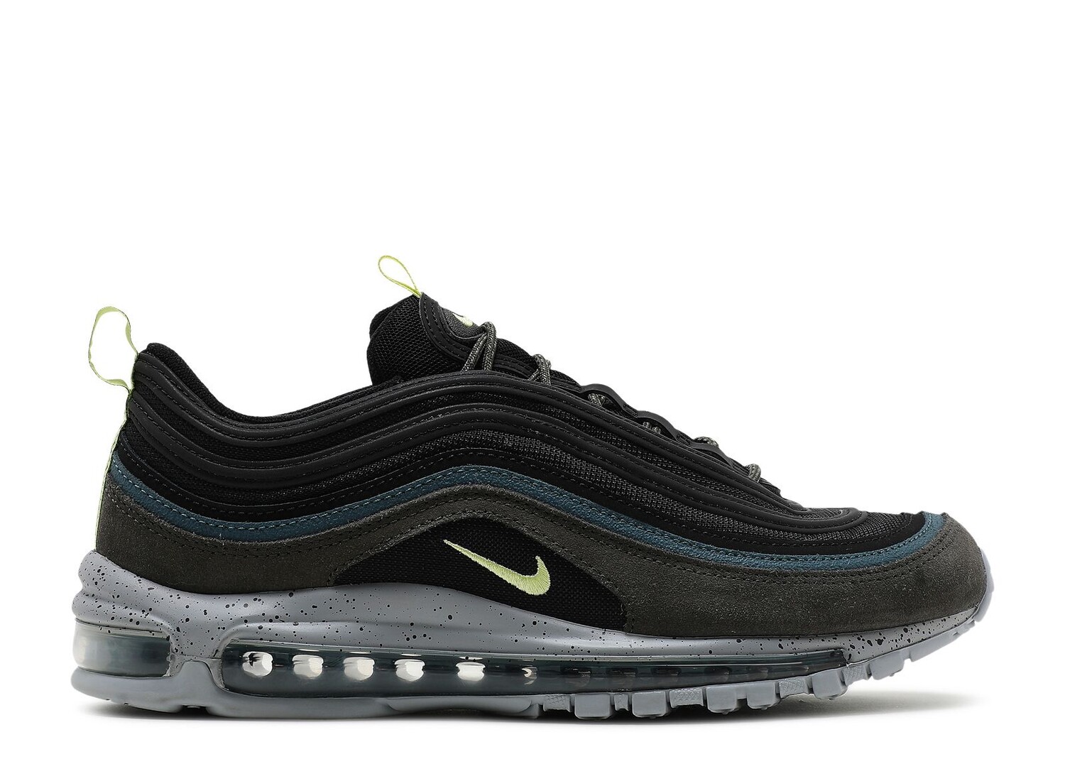 

Кроссовки Nike Air Max 97 'Newsprint', коричневый, Коричневый;черный