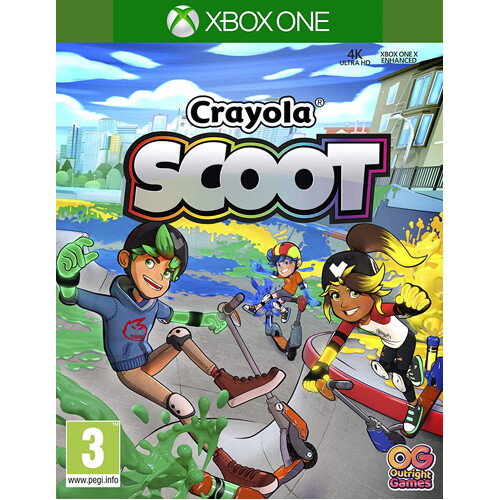 

Видеоигра Crayola Scoot – Xbox One