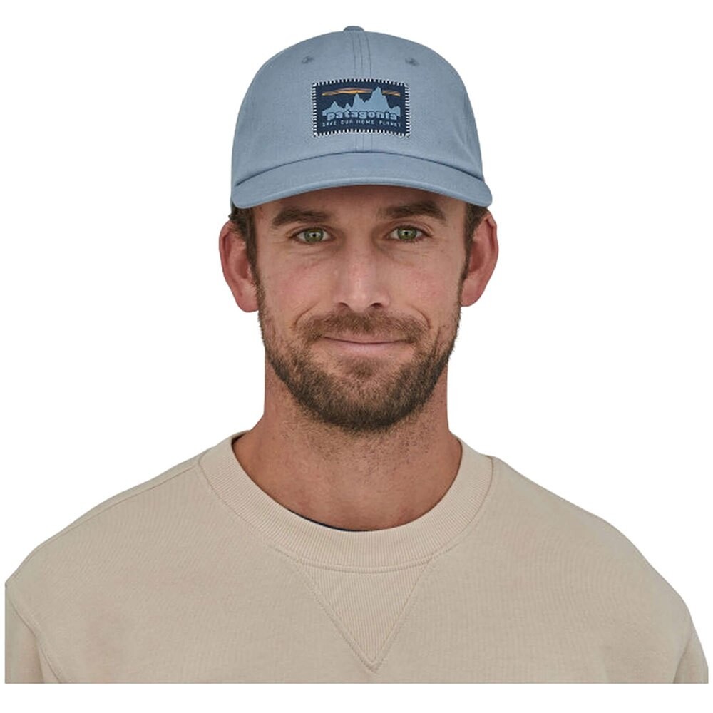 

Бейсболка Patagonia 73 Skyline Trad, синий