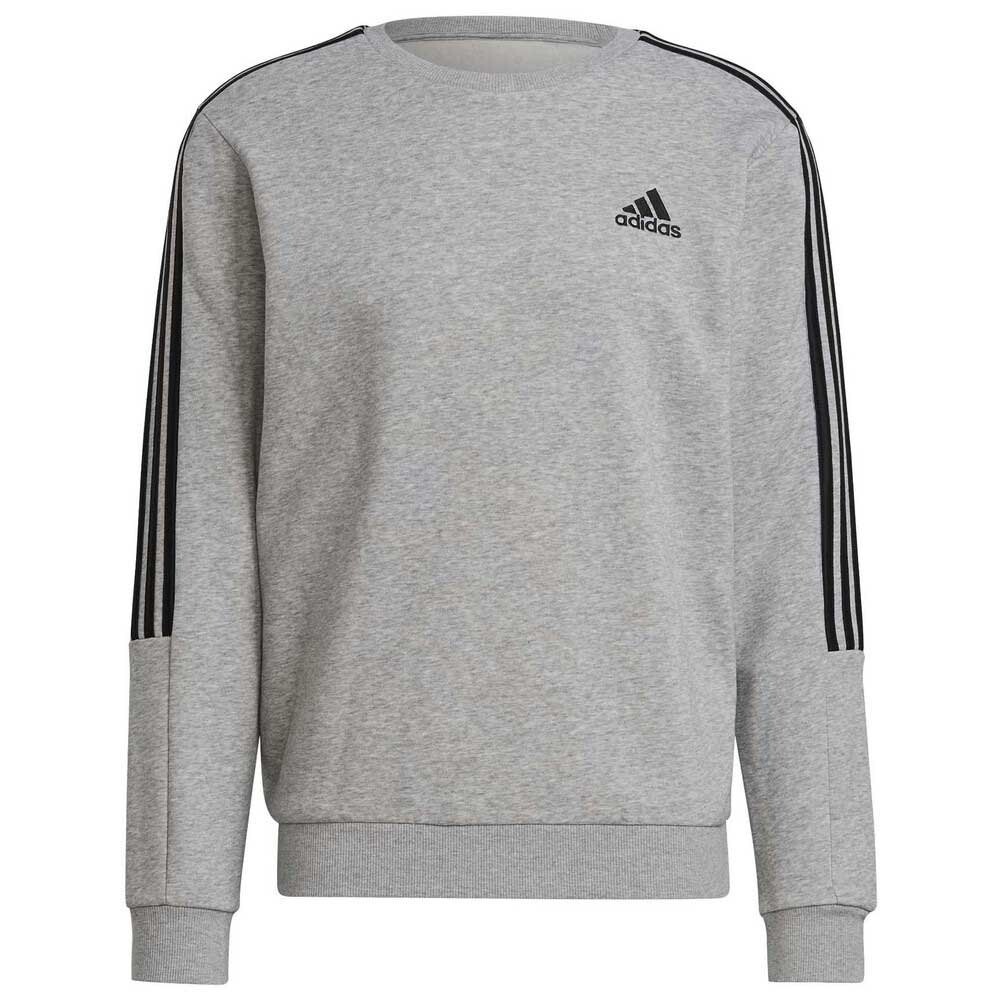 

Толстовка adidas Sportswear Essentials Cut 3 Stripes, серый