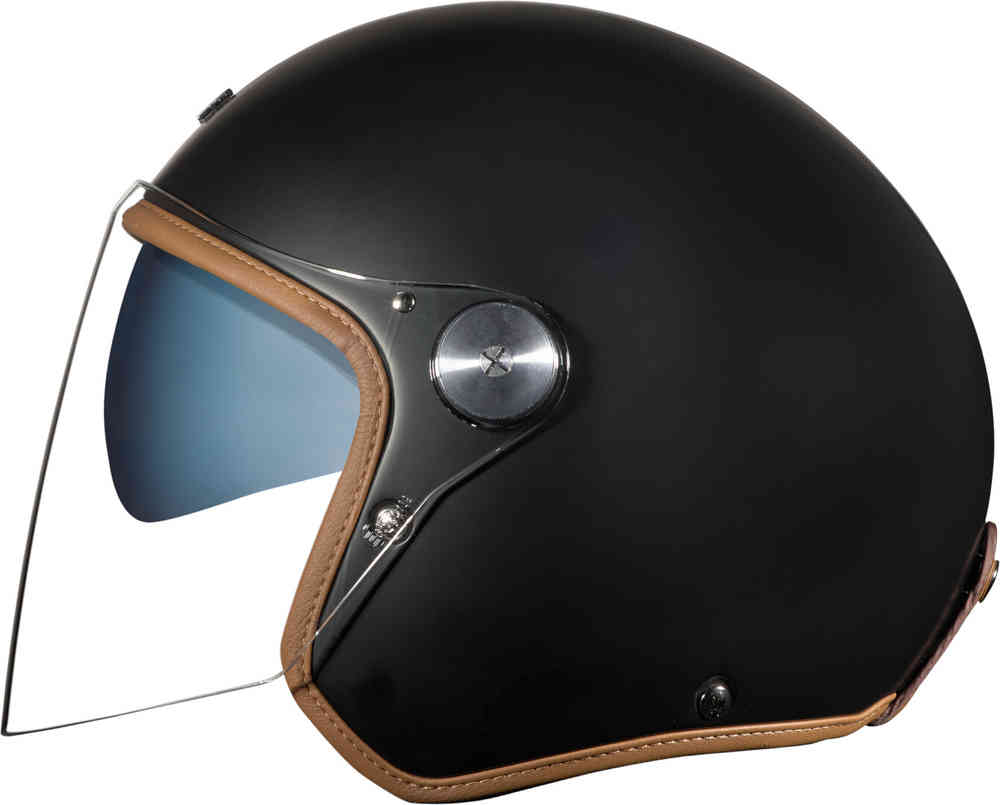 Реактивный шлем Nexx X.G20 Clubhouse SV NEXX, черный мэтт