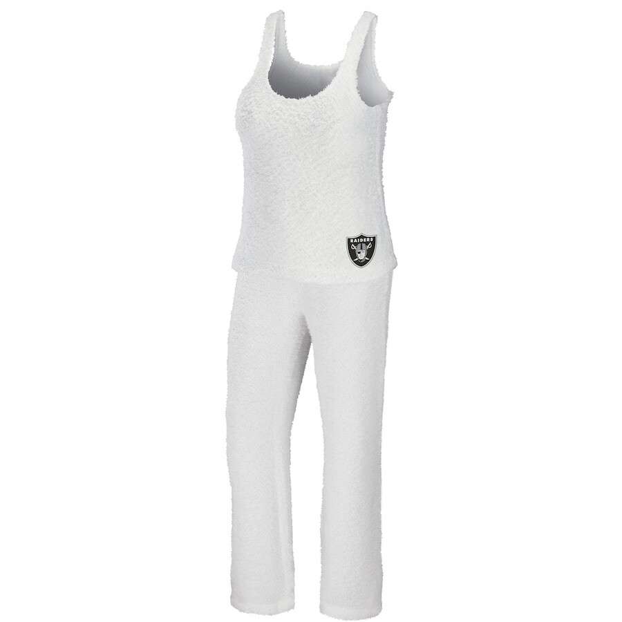 

Пижамный комплект WEAR by Erin Andrews Las Vegas Raiders, кремовый
