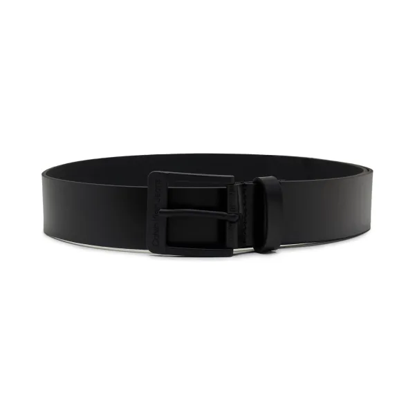 

Кожаный ремень Calvin Klein, черный