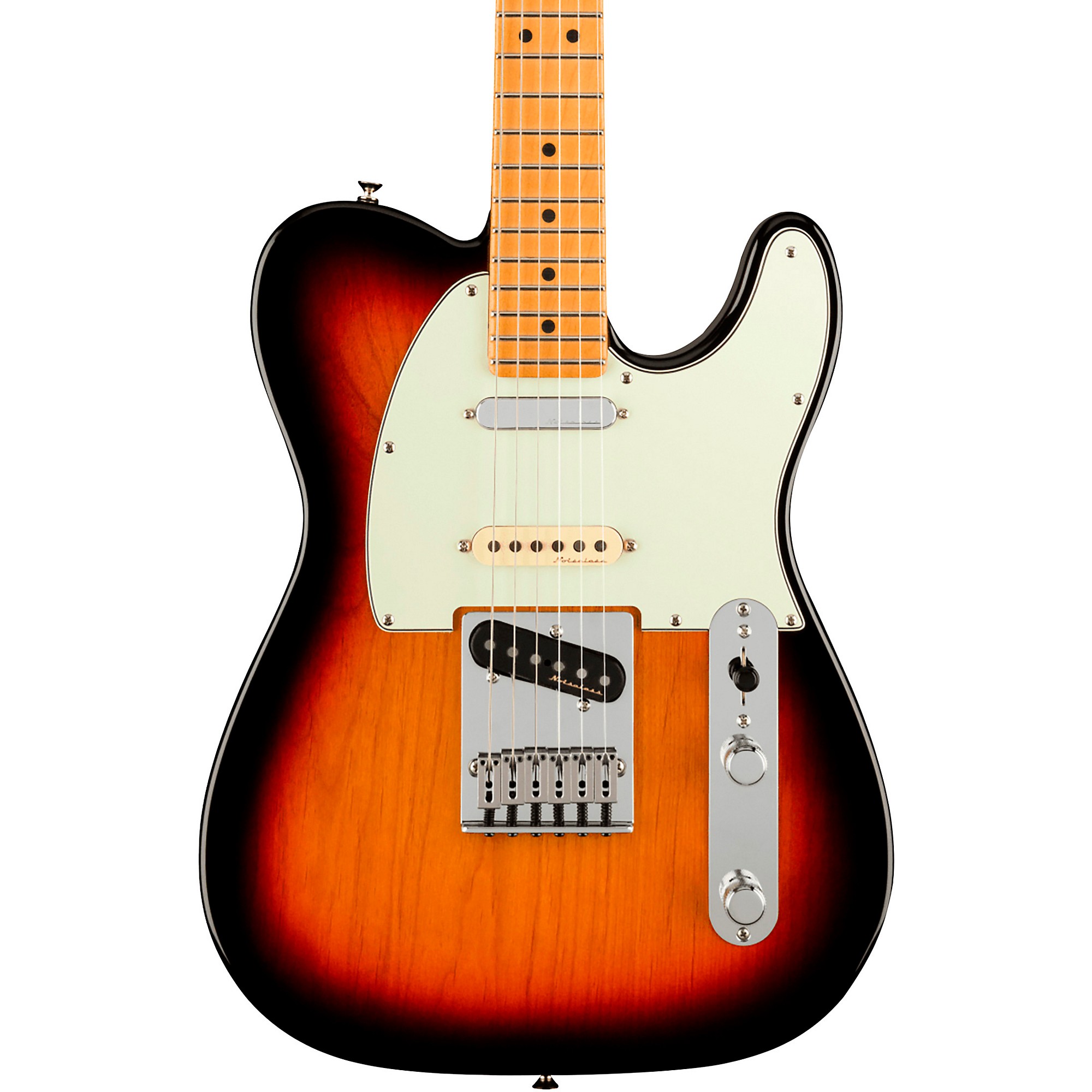 Электрогитара Fender Player Plus Nashville Telecaster с кленовой накладкой, 3 цвета, Sunburst