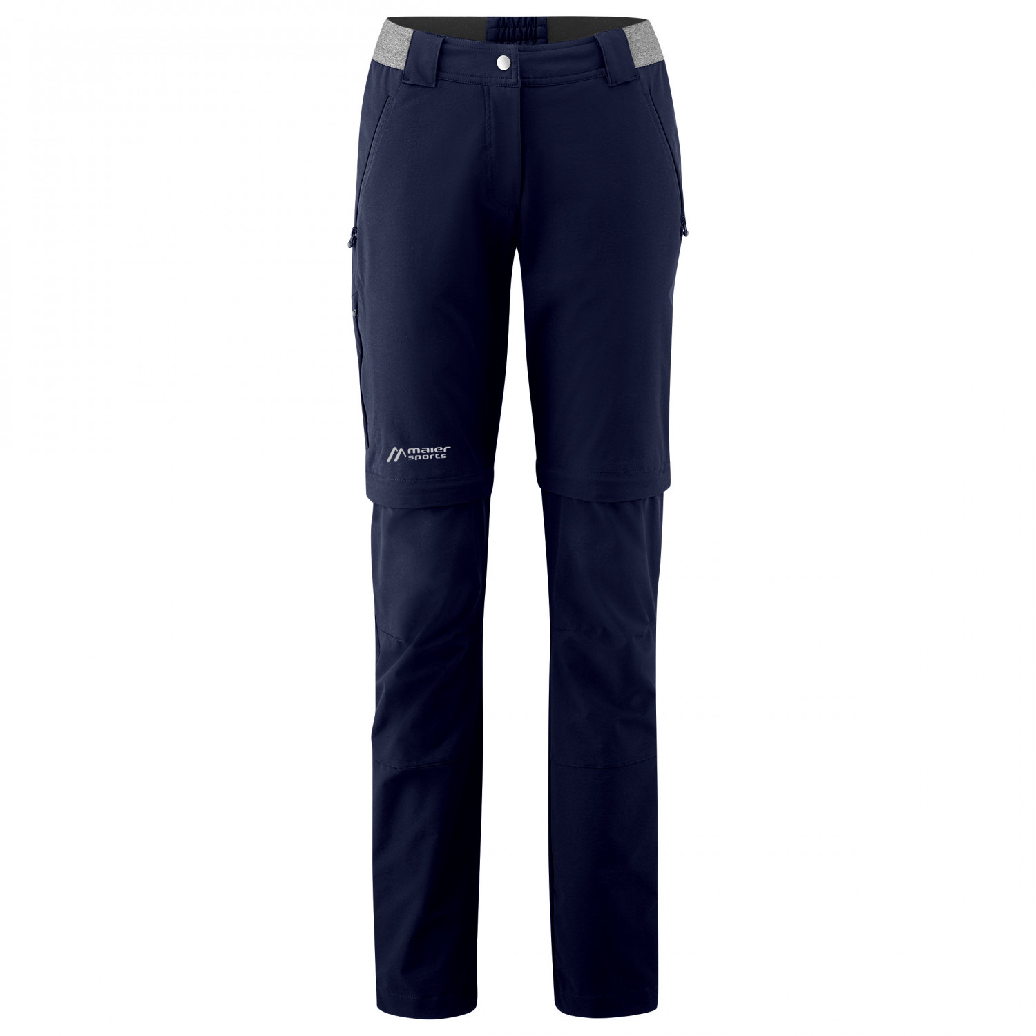 Трекинговые брюки Maier Sports Women's Norit Zip 2 0, цвет Night Sky
