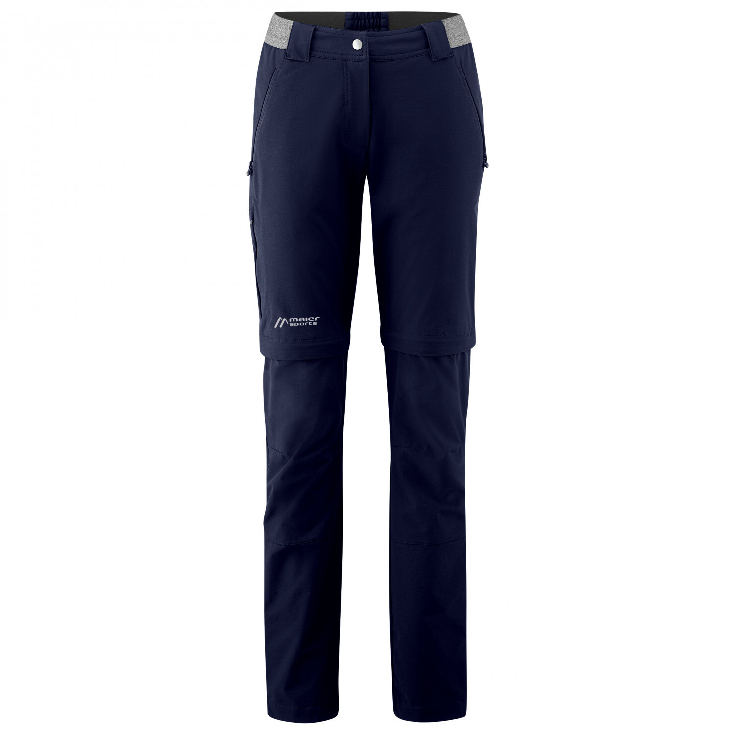 

Трекинговые брюки Maier Sports Women's Norit Zip 2 0, цвет Night Sky