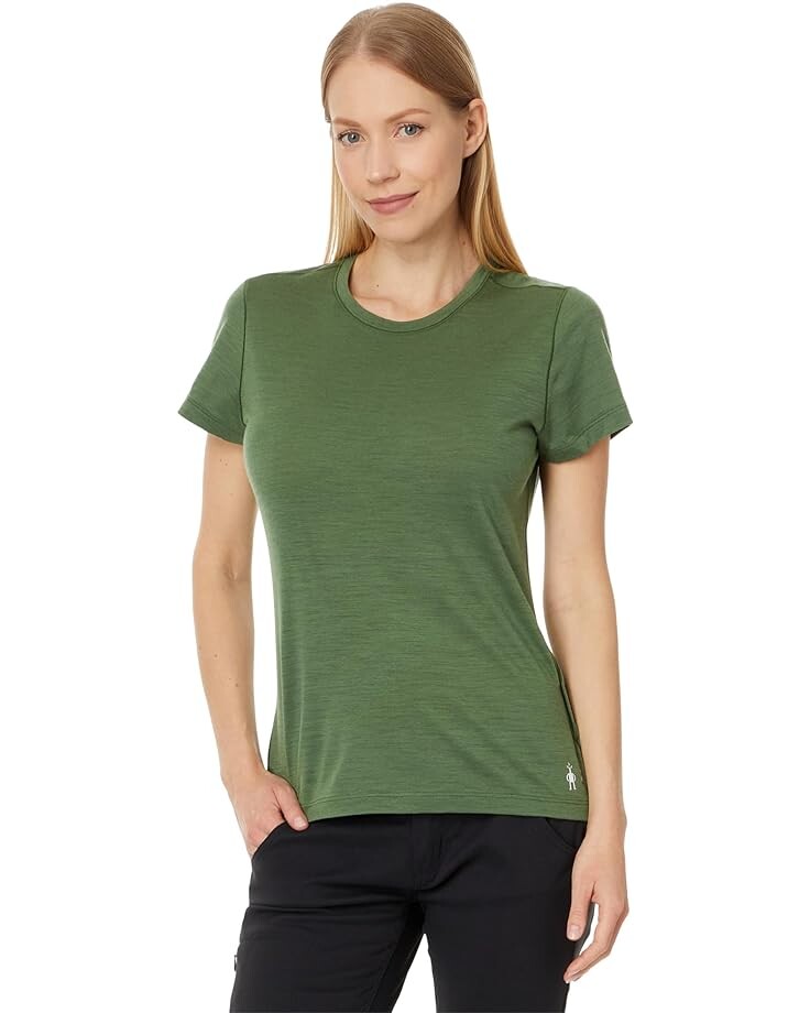 

Футболка Smartwool Merino, цвет Fern Green