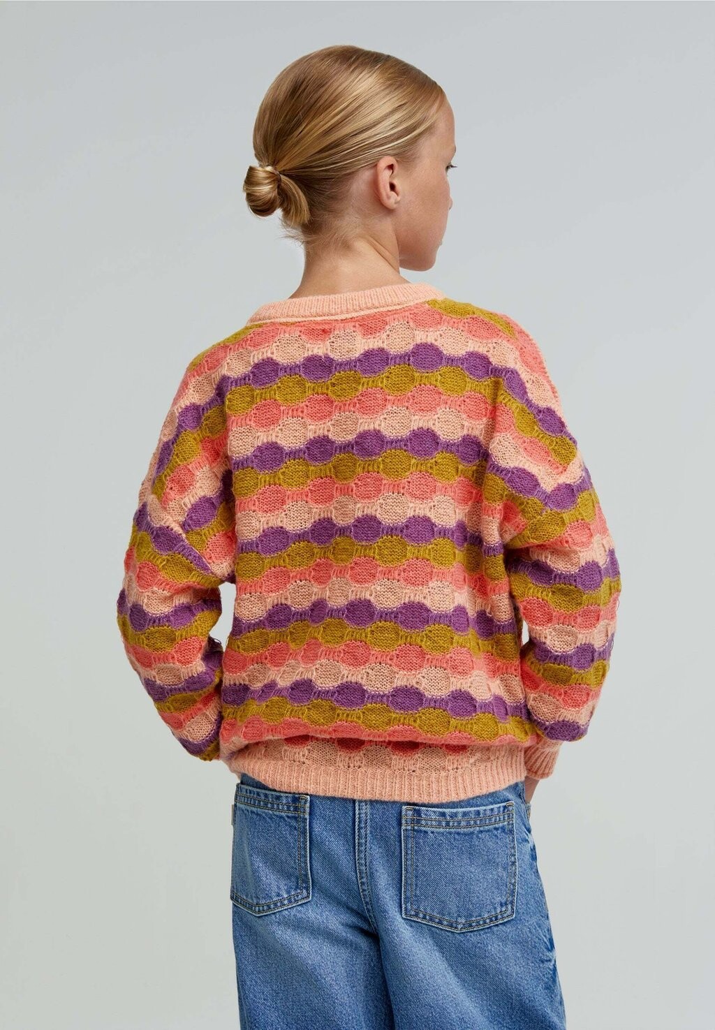 

Вязаный свитер VINTAGE TRICOT Scalpers, разноцветный