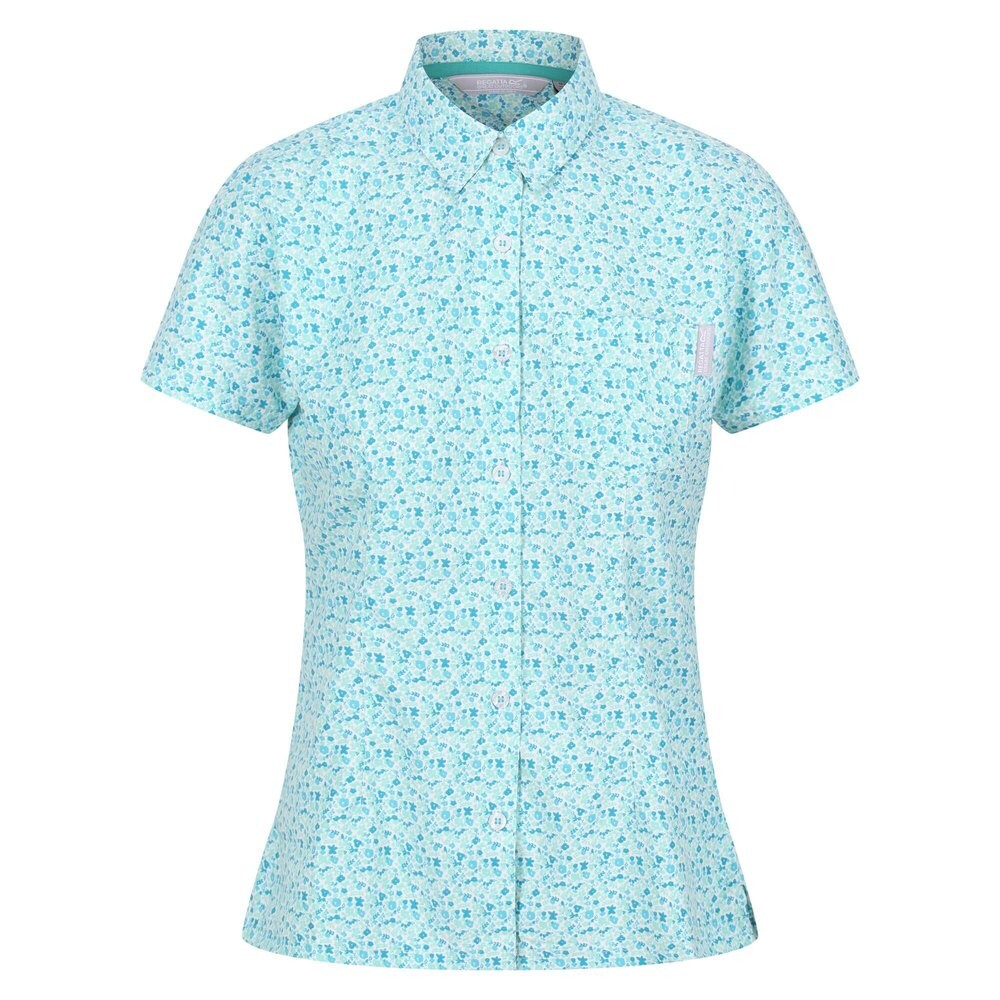 

Рубашка Regatta Mindano VI Ditsy Print, синий