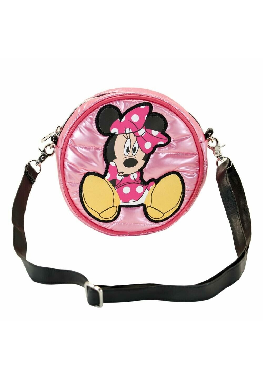 

Сумка через плечо MINNIE MOUSE SHOES ROUND PADDING Karactermania, розовый